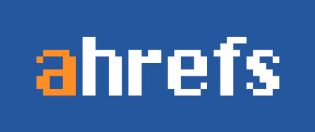 Ahrefs logo 