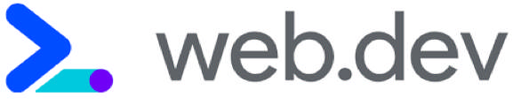 Web.dev logo 